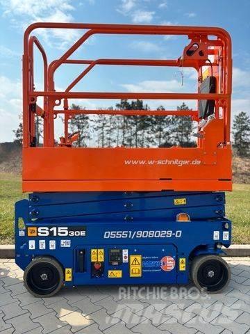 JCB 1530E シザースリフト
