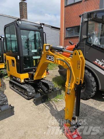 JCB 16C-1 ミニ油圧ショベル 7t以下（ミニユンボ・ミニディガー）