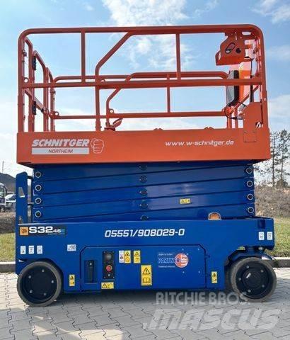 JCB 3246E シザースリフト