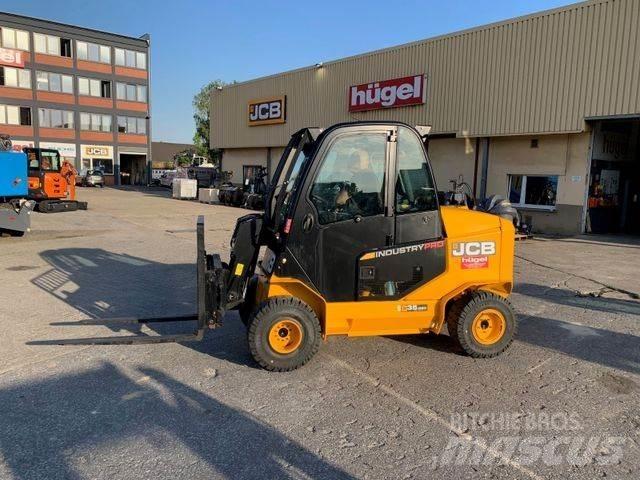 JCB 35-26 4x4 テレスコーピックハンドラー