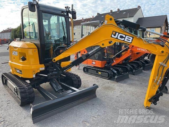 JCB 35Z-1 ミニ油圧ショベル 7t以下（ミニユンボ・ミニディガー）