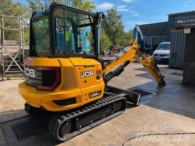 JCB 36C-1 ミニ油圧ショベル 7t以下（ミニユンボ・ミニディガー）