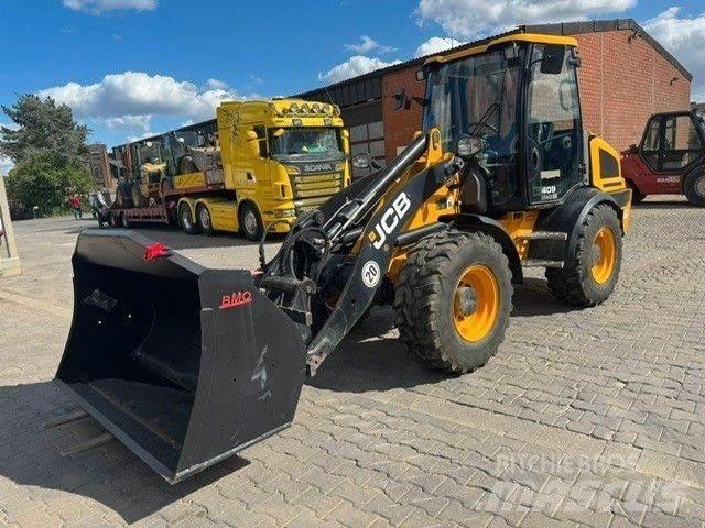 JCB 409 ホイールローダー・タイヤショベル