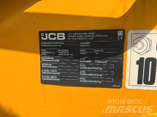 JCB 409 ホイールローダー・タイヤショベル