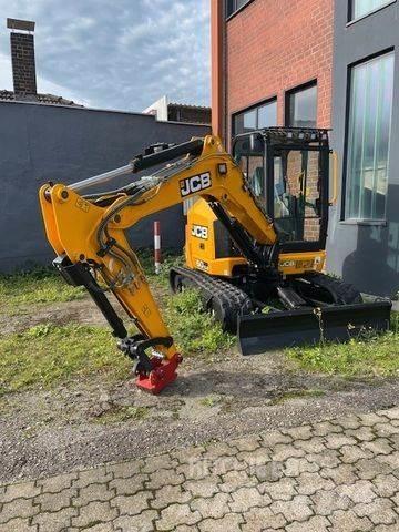 JCB 50Z-2 PRO ミニ油圧ショベル 7t以下（ミニユンボ・ミニディガー）