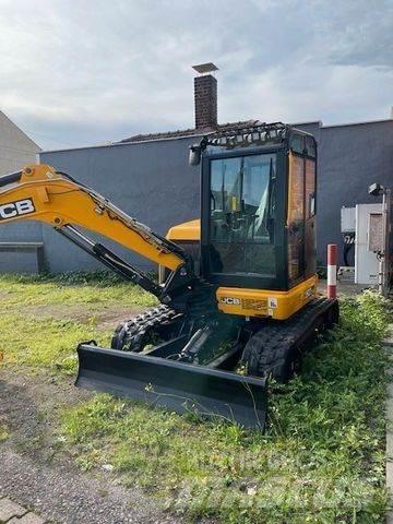 JCB 50Z-2 PRO ミニ油圧ショベル 7t以下（ミニユンボ・ミニディガー）