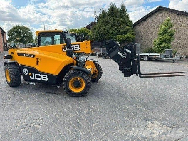 JCB 525-60 テレスコーピックハンドラー