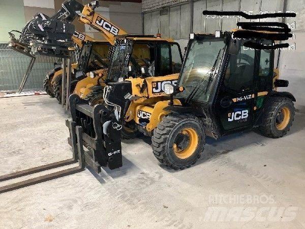 JCB 525-60 TS テレスコーピックハンドラー