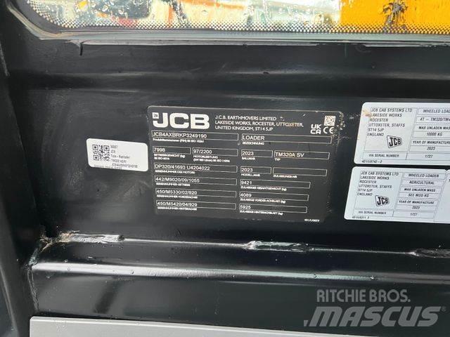 JCB TM 320 ホイールローダー・タイヤショベル