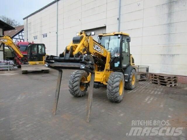 JCB TM220 Agri ホイールローダー・タイヤショベル