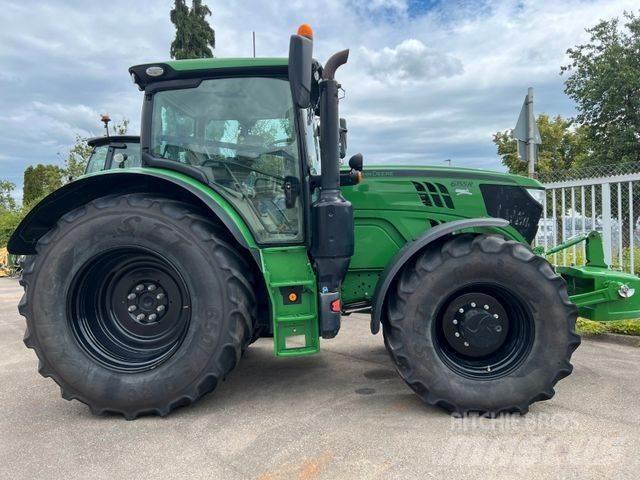 John Deere 6155 R トラクター
