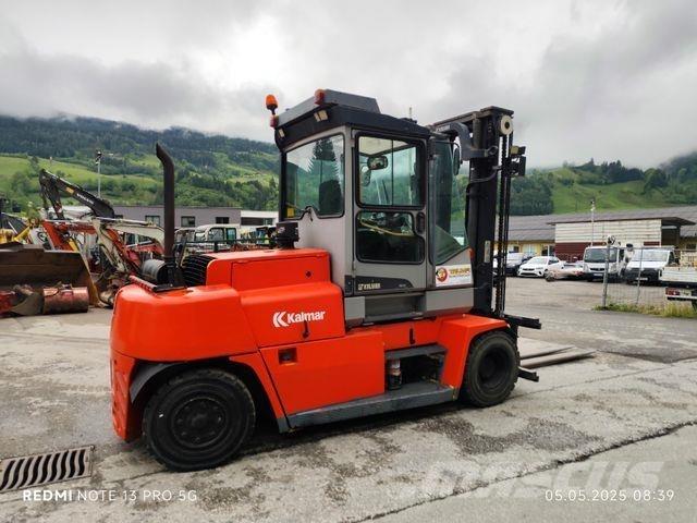 Kalmar DCE 80-9HE ラフターテレントラック