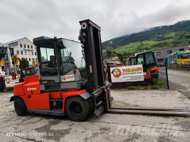 Kalmar DCE 80-9HE ラフターテレントラック