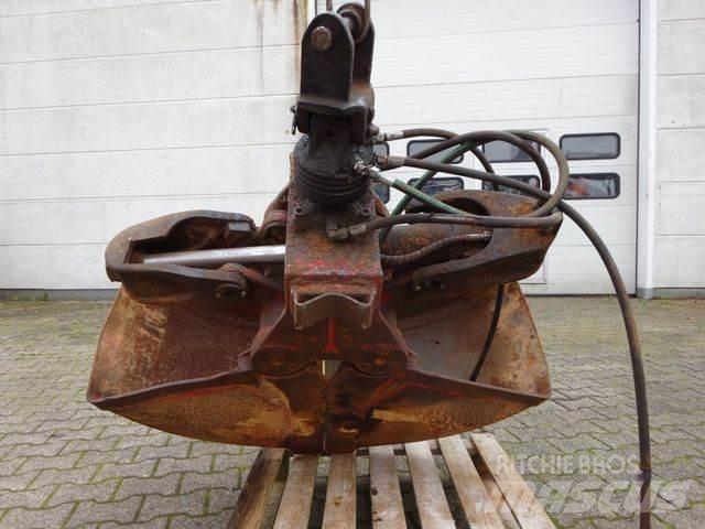 Kinshofer Greifer クレーントラック、ユニック車