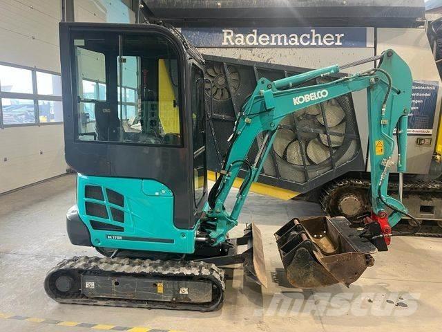 Kobelco SK 17 SR ミニ油圧ショベル 7t以下（ミニユンボ・ミニディガー）