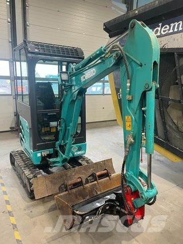 Kobelco SK 17 SR ミニ油圧ショベル 7t以下（ミニユンボ・ミニディガー）