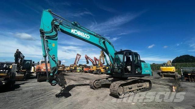 Kobelco SK 210 大型油圧ショベル12t以上（パワーショベル・ユンボ）
