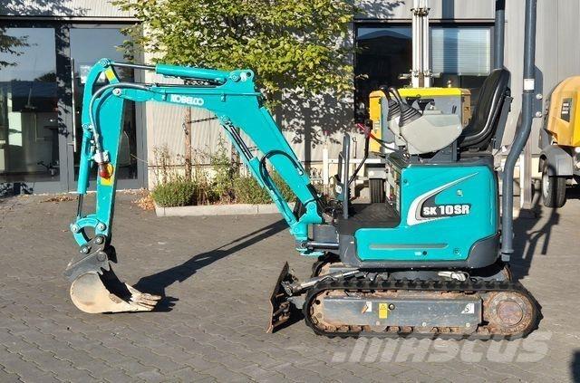 Kobelco SK10 SR-2E ミニ油圧ショベル 7t以下（ミニユンボ・ミニディガー）