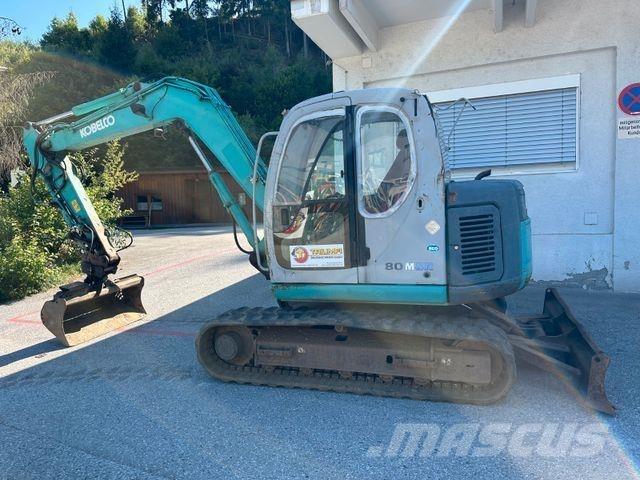 Kobelco SK80 MSR-1E ミニ油圧ショベル 7t以下（ミニユンボ・ミニディガー）