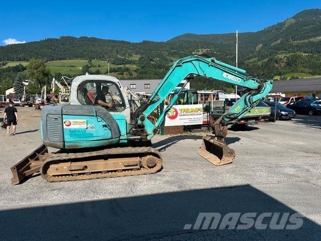 Kobelco SK80 MSR-1E ミニ油圧ショベル 7t以下（ミニユンボ・ミニディガー）