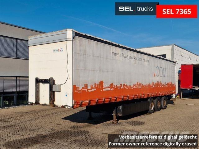Kögel SN 24 / EDSCHA カーテンサイダー