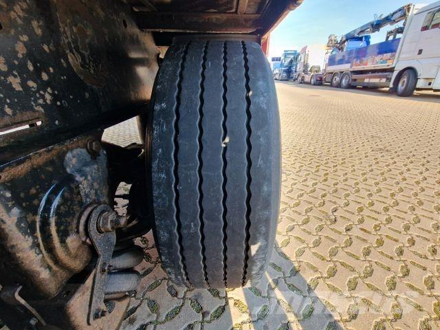 Kögel SN 24 / EDSCHA カーテンサイダー