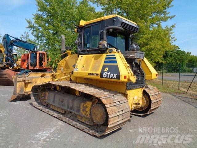 Komatsu D61 PX-24 ブルドーザー