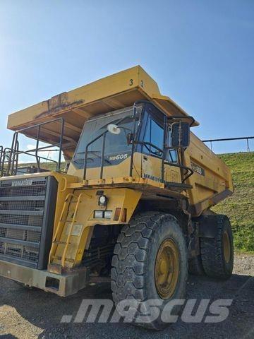 Komatsu HD 605-7 建設機械 -　その他