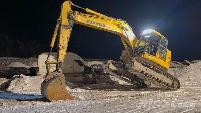 Komatsu PC228USLC-8 大型油圧ショベル12t以上（パワーショベル・ユンボ）