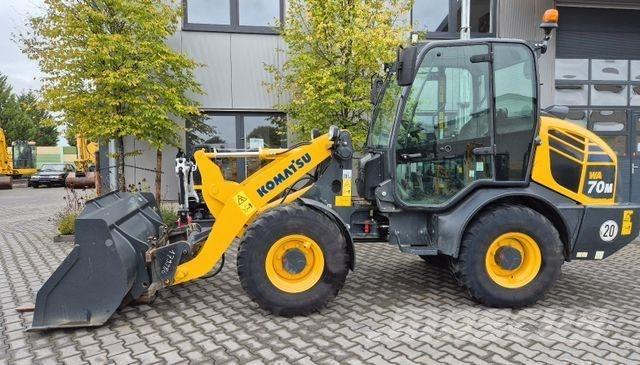 Komatsu WA 70 M-8 ホイールローダー・タイヤショベル