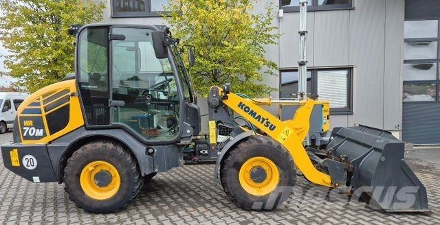 Komatsu WA 70 M-8 ホイールローダー・タイヤショベル