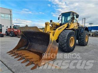 Komatsu wa480-5 ホイールローダー・タイヤショベル
