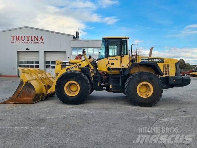 Komatsu wa480-5 ホイールローダー・タイヤショベル