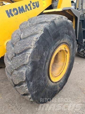 Komatsu wa480-5 ホイールローダー・タイヤショベル