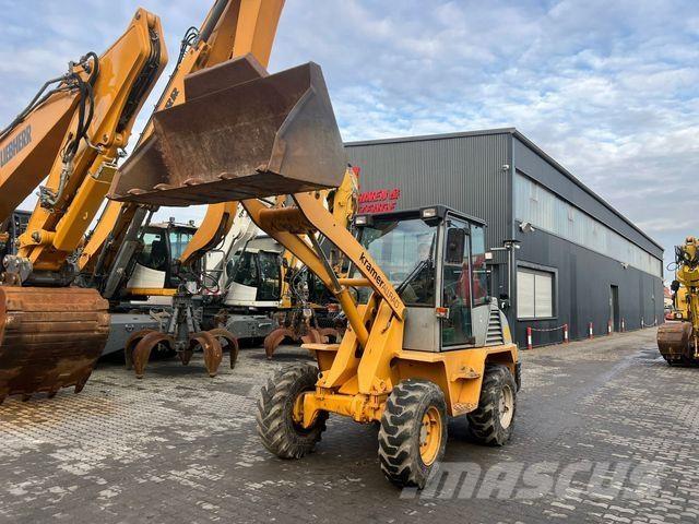 Kramer 420 ホイールローダー・タイヤショベル