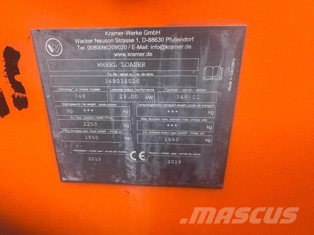 Kramer 5035 ホイールローダー・タイヤショベル
