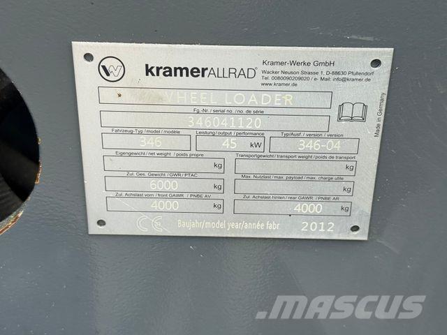 Kramer 850 ホイールローダー・タイヤショベル