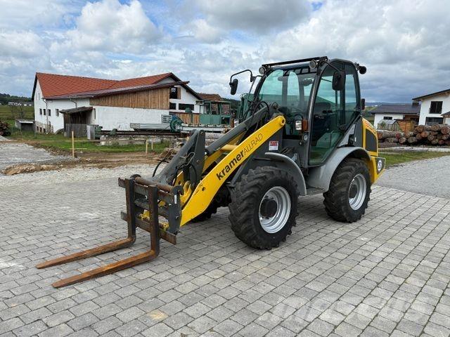 Kramer 850 ホイールローダー・タイヤショベル