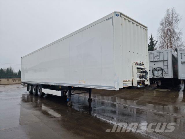 Krone BOX 2018 year ボックスセミトレーラー