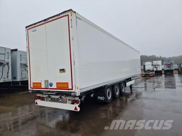 Krone BOX 2018 year ボックスセミトレーラー