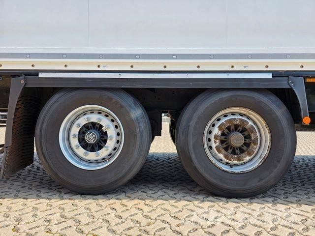 Krone SZ ボックスセミトレーラー