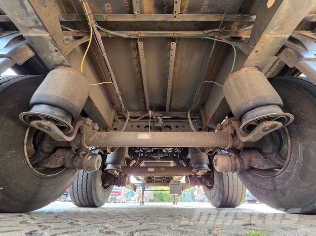 Krone SZ / Liftachse カーテンサイダー