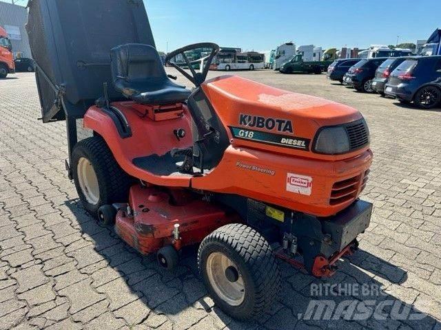 Kubota G 18 乗用・自走モア/芝刈り機