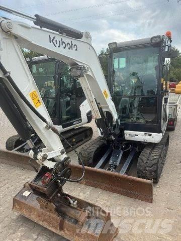 Kubota KX 027-4 ミニ油圧ショベル 7t以下（ミニユンボ・ミニディガー）
