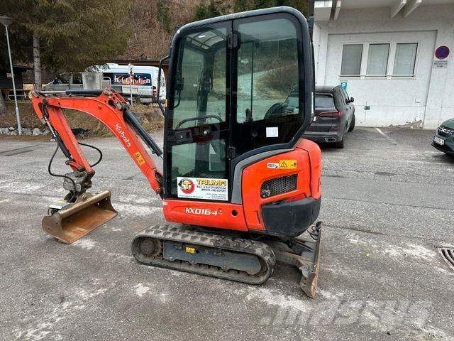 Kubota KX016-4 ミニ油圧ショベル 7t以下（ミニユンボ・ミニディガー）