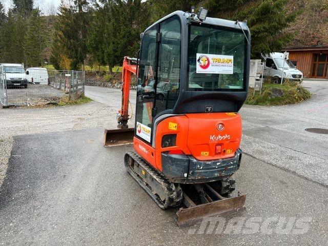Kubota KX016-4 ミニ油圧ショベル 7t以下（ミニユンボ・ミニディガー）