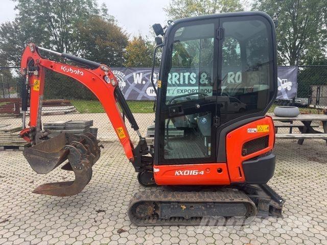Kubota KX016-4 ミニ油圧ショベル 7t以下（ミニユンボ・ミニディガー）