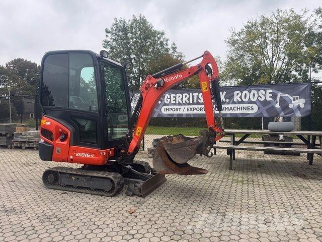 Kubota KX016-4 ミニ油圧ショベル 7t以下（ミニユンボ・ミニディガー）