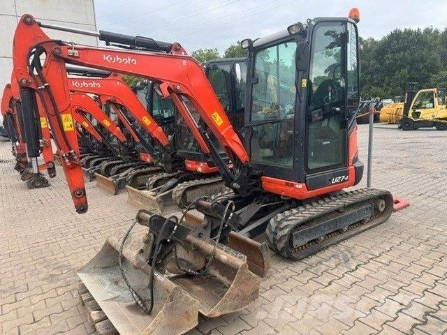 Kubota KX027-4 ミニ油圧ショベル 7t以下（ミニユンボ・ミニディガー）