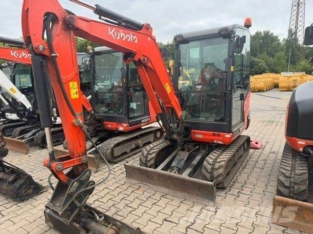 Kubota KX027-4 ミニ油圧ショベル 7t以下（ミニユンボ・ミニディガー）